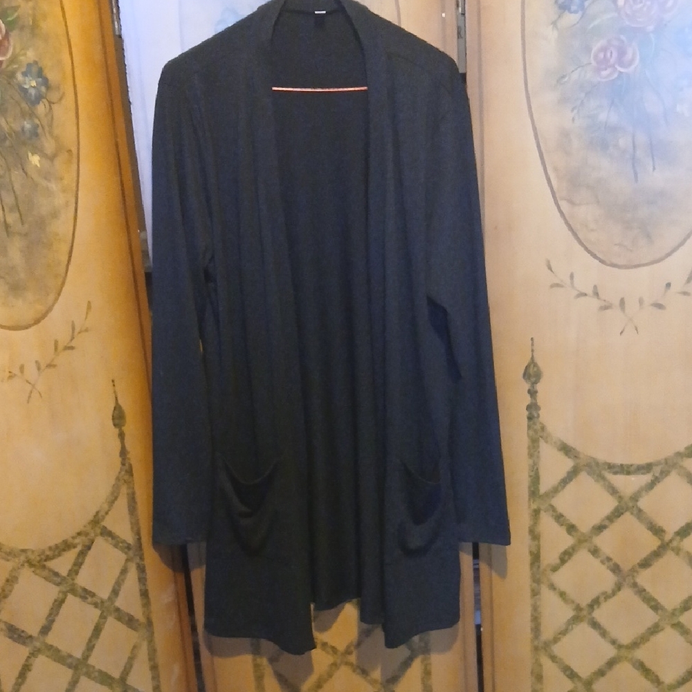 Classic Black Women's Cardigan